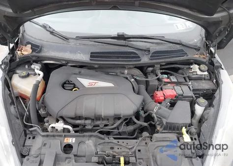 2016 Ford Fiesta St из США, поврежденный, VIN 3FADP4GX0GM148265